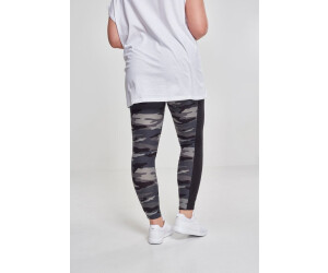 Leggings Femme Urban Classics - Camouflage Avec Bande Latérale, Coupe Classique Confortable