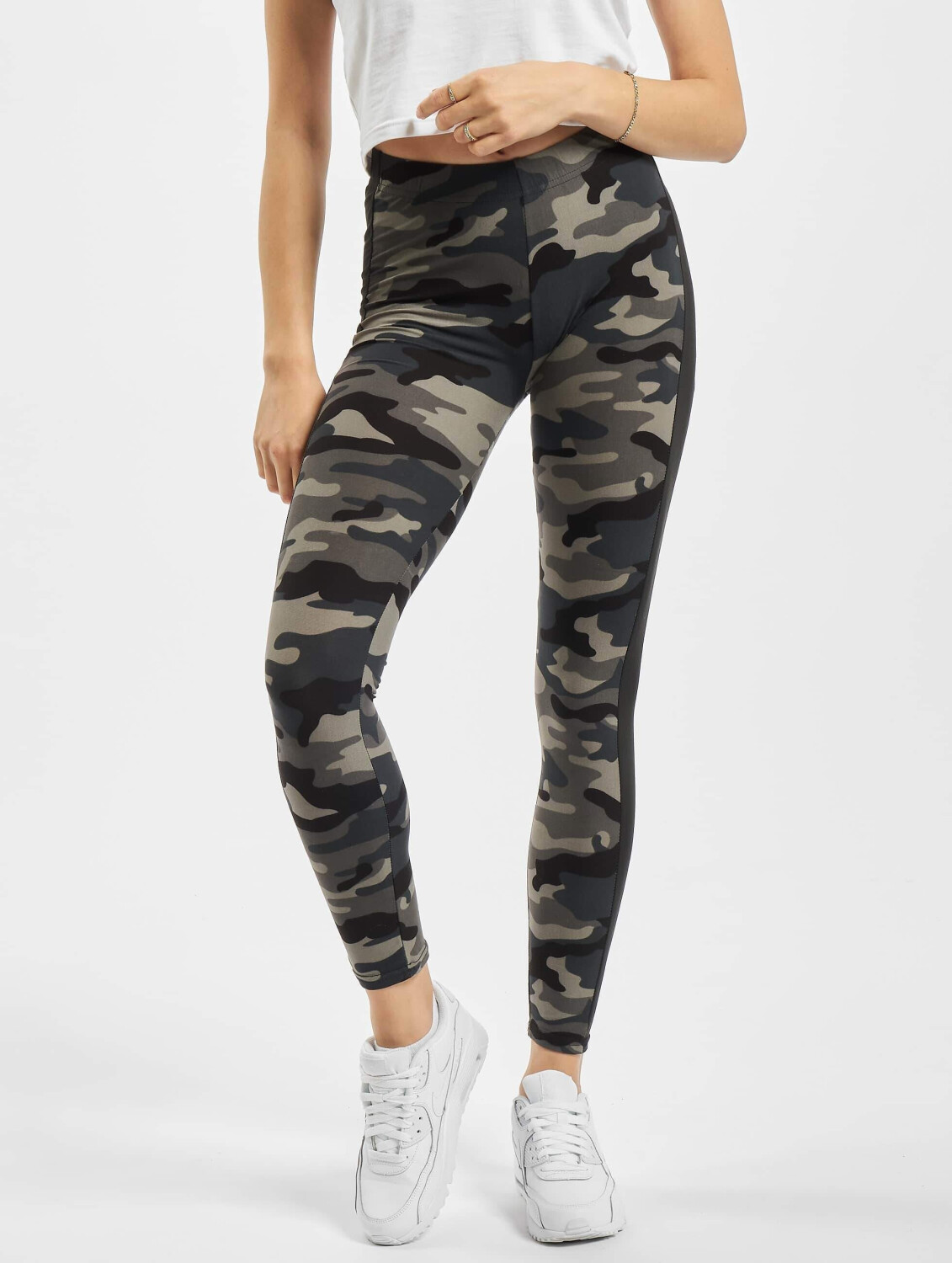 Urban Classics Leggings Camo Stripe camouflage (TB1530DKCAMBLK)