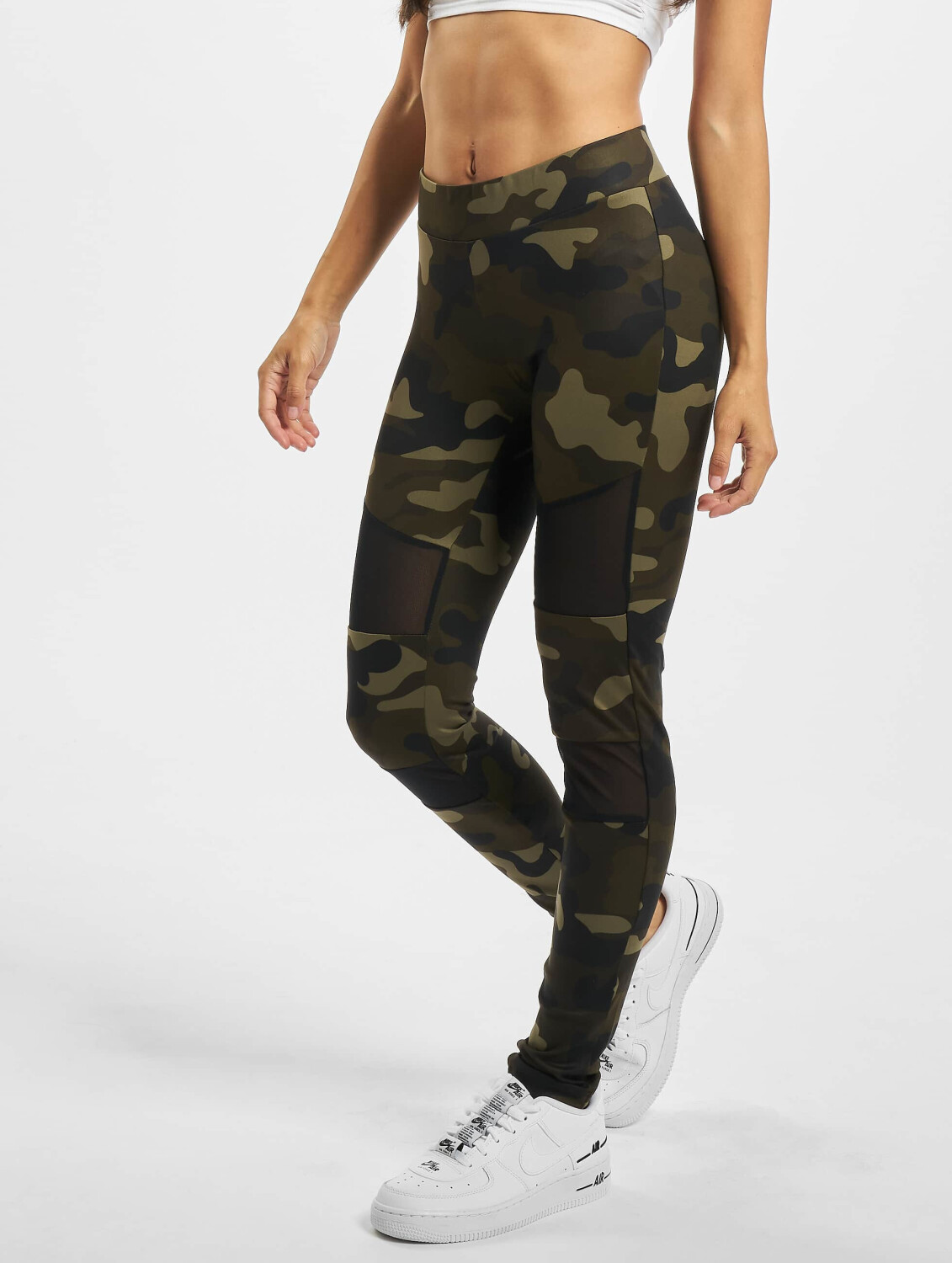 Urban Classics Leggings Camo Tech Mesh camouflage (TB1939WOOCAMBLK)