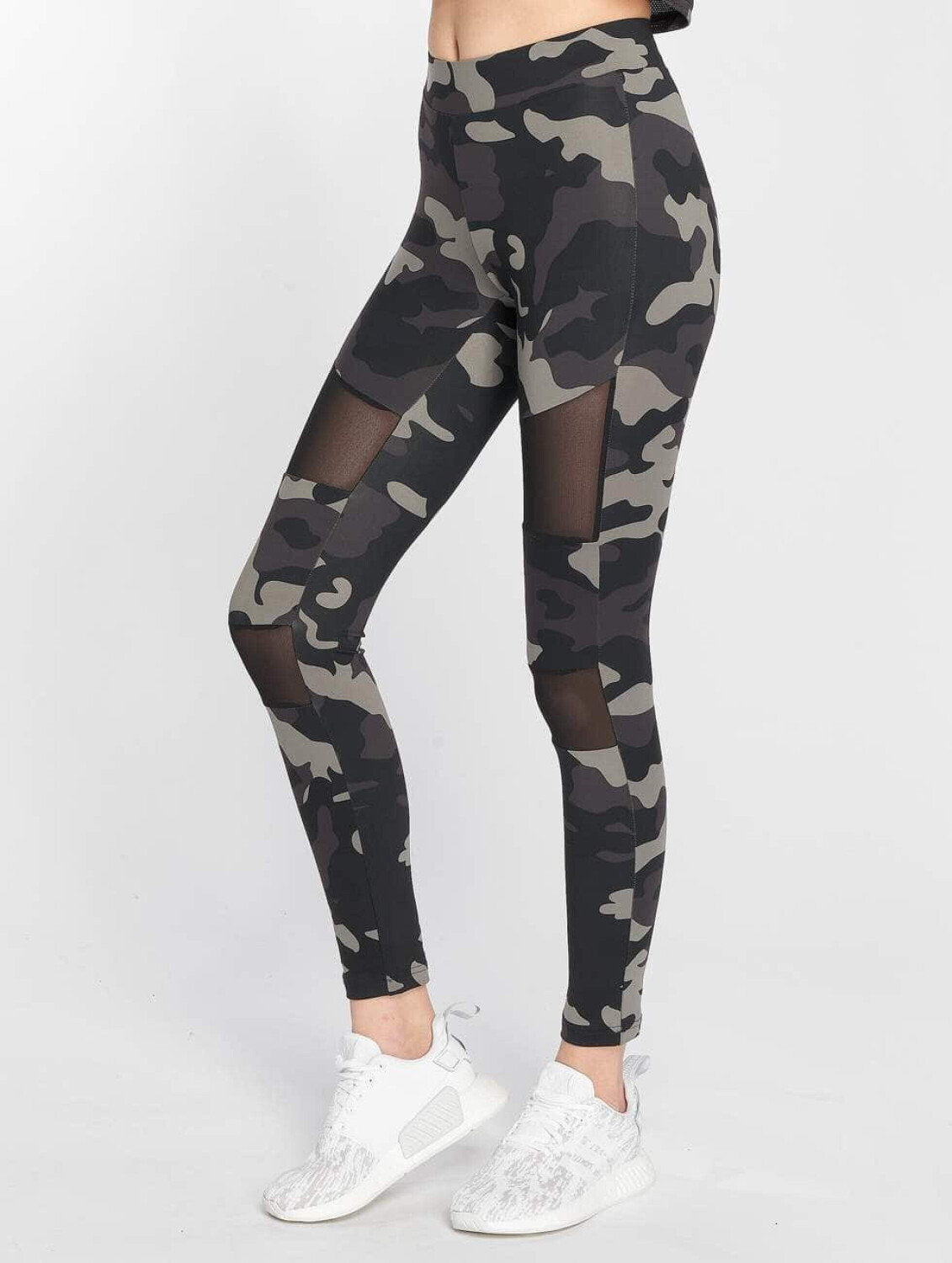 Urban Classics Leggings Camo Tech Mesh camouflage (TB1939DCAMBLK)