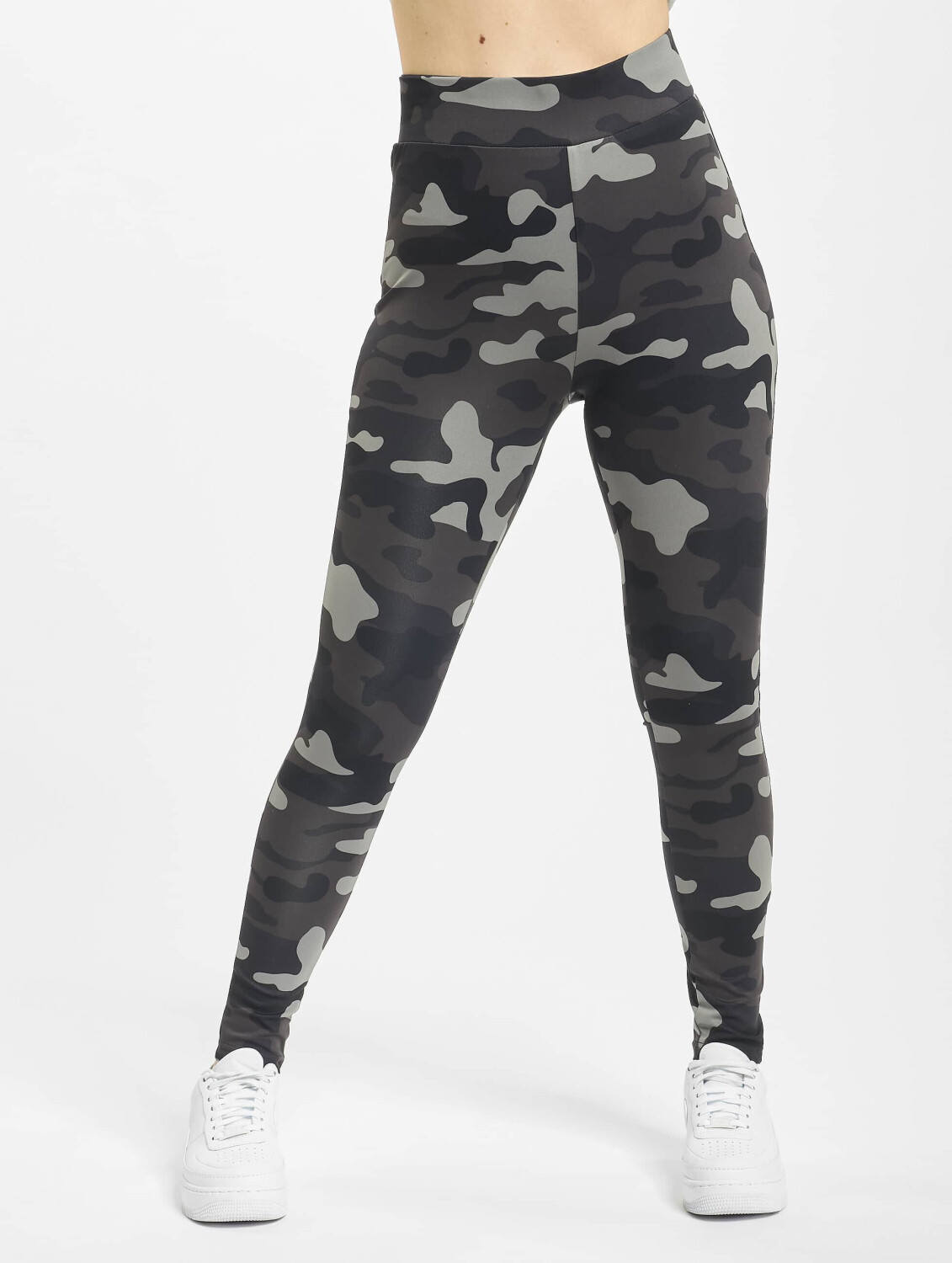 Urban Classics Leggings High Waist Camo Tech camouflage (TB342400784)