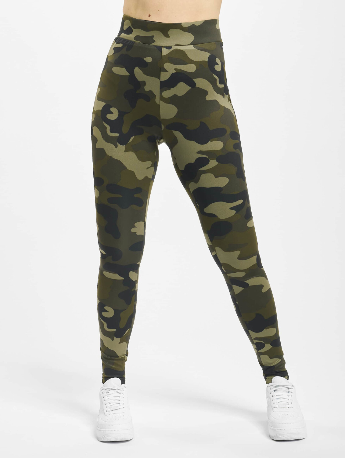 Urban Classics Leggings High Waist Camo Tech camouflage (TB342400396)