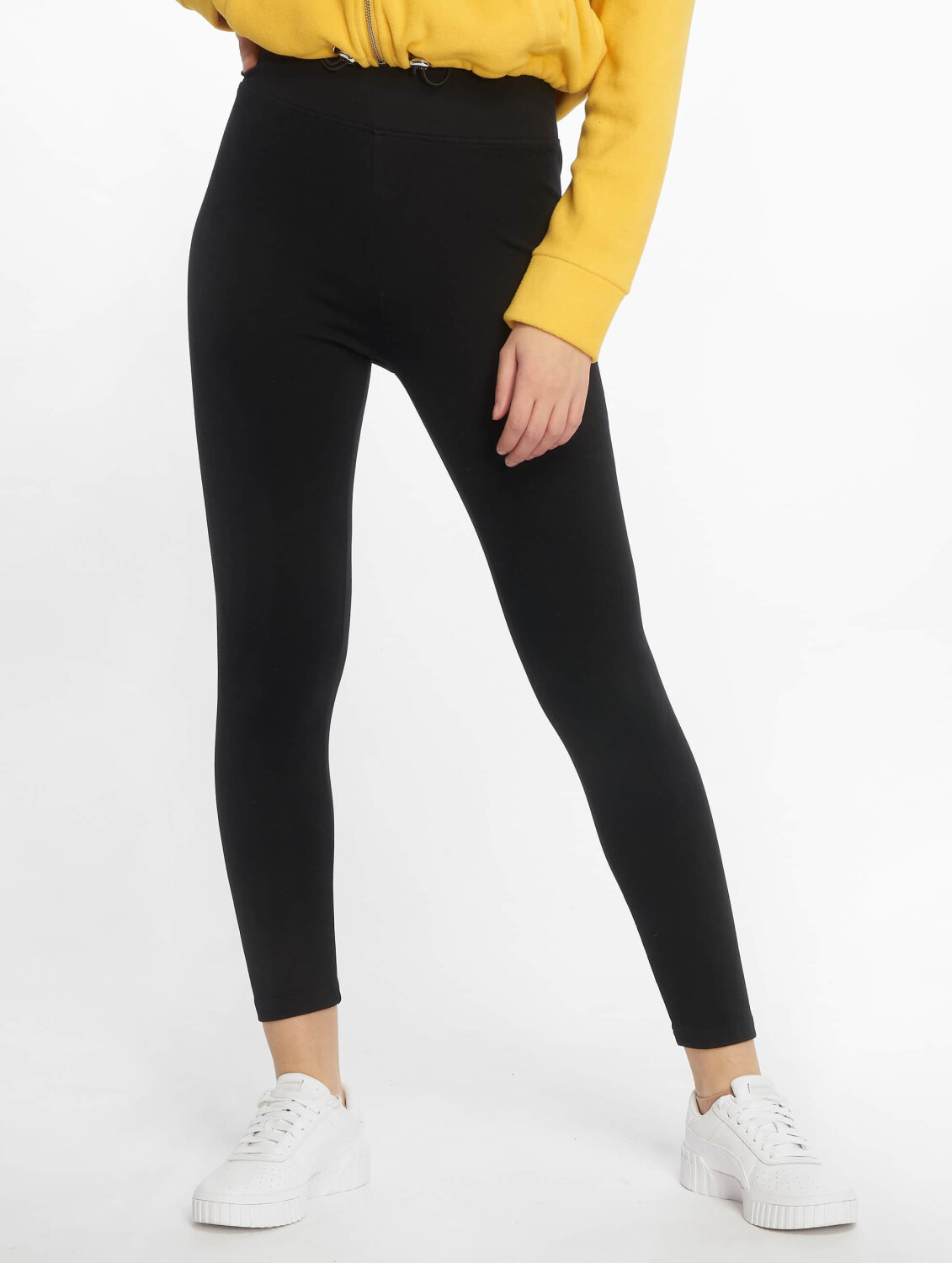 Urban Classics Leggings High Waist Jersey black (TB2633BLK)