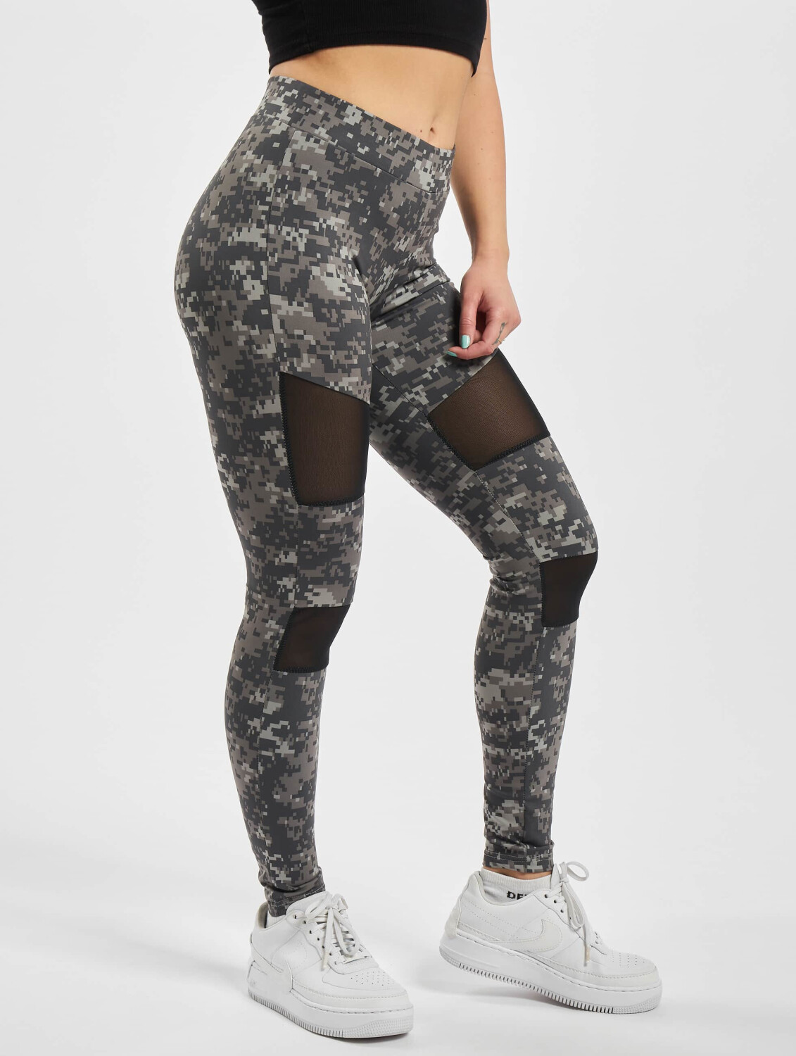 Urban Classics Leggings Ladies Camo Tech Mesh camouflage (TB193902680)
