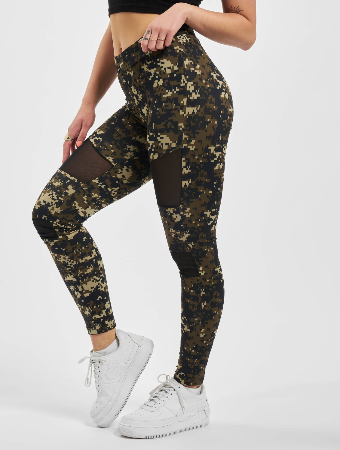 Urban Classics Leggings Ladies Camo Tech Mesh camouflage (TB193902679)