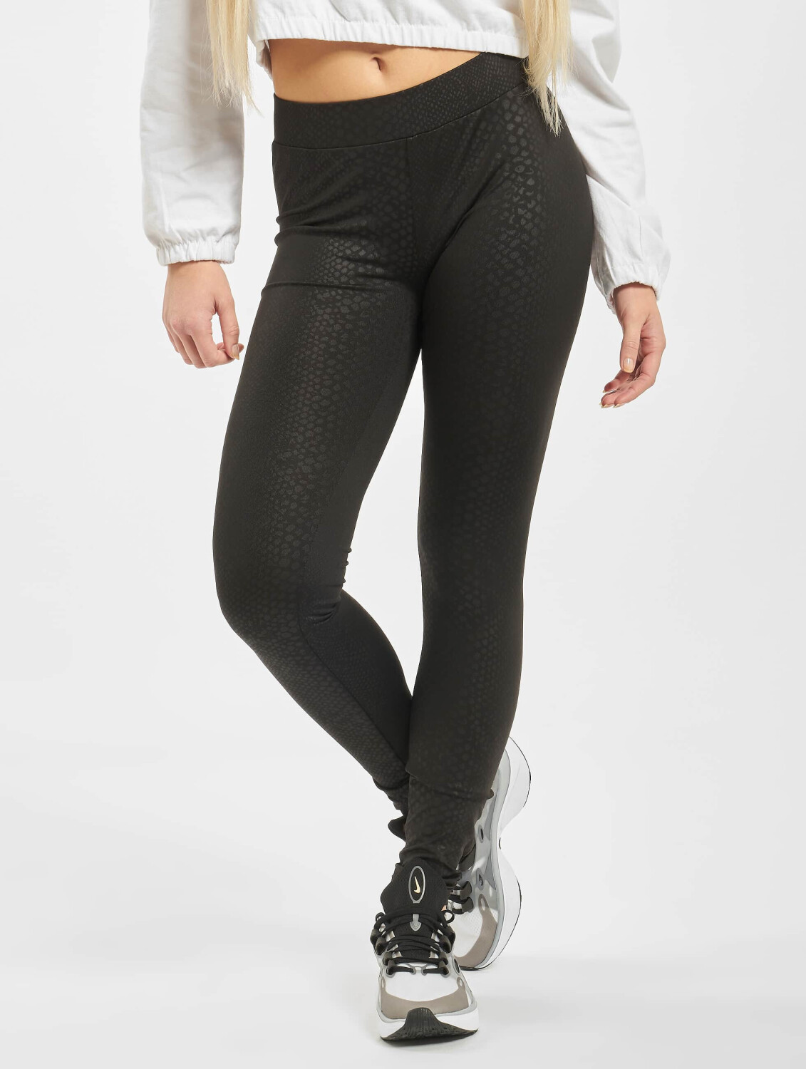 Urban Classics Leggings Ladies Pattern black (TB320902354)