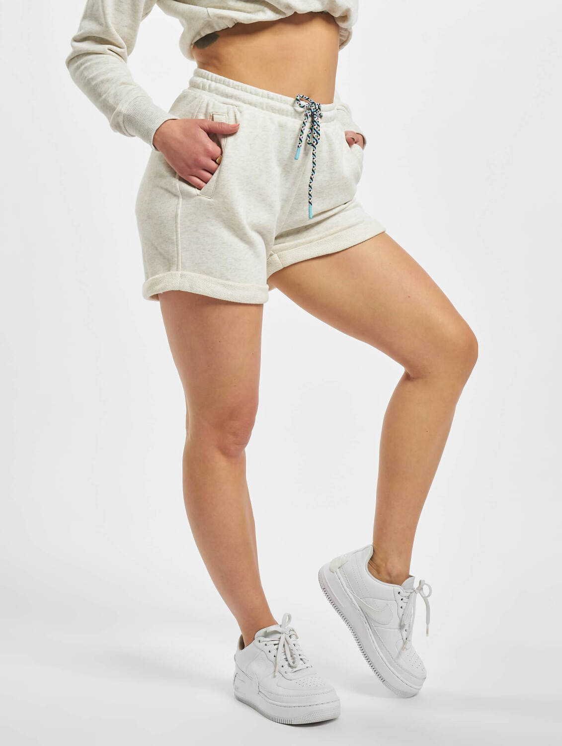 Urban Classics Shorts Ladies Beach Terry grey (TB345400143)