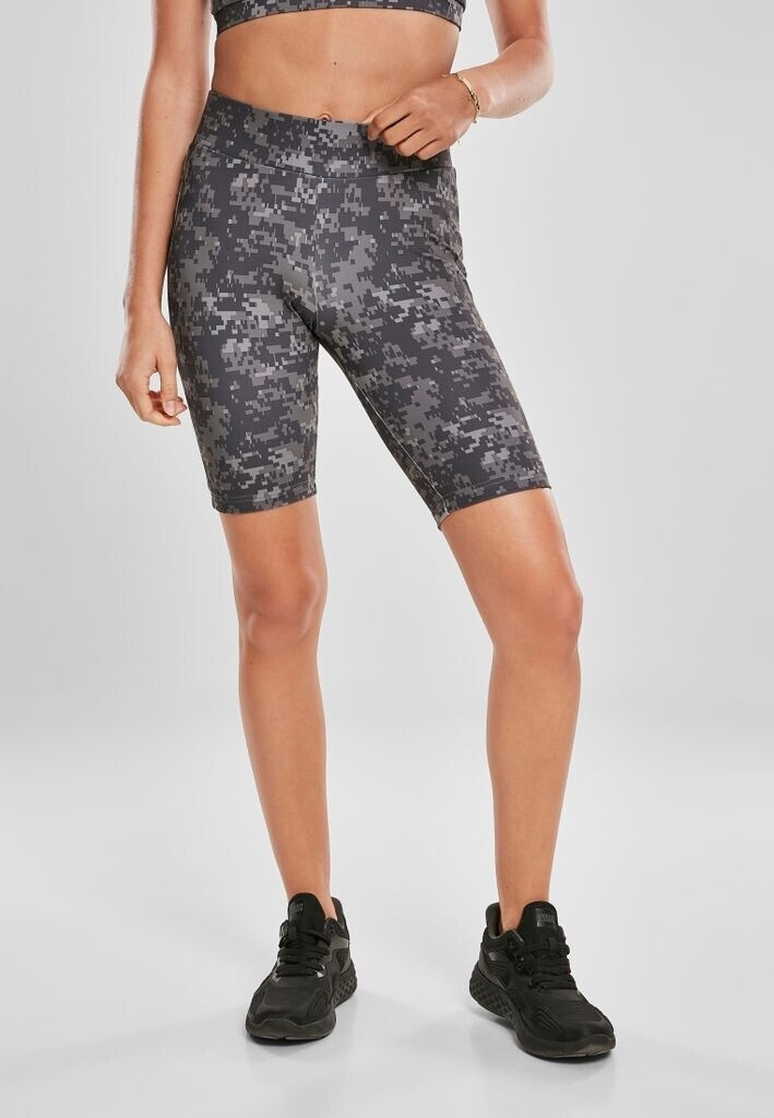 Urban Classics Shorts Ladies High Waist Camo Tech Cycle camouflage (TB342302680)