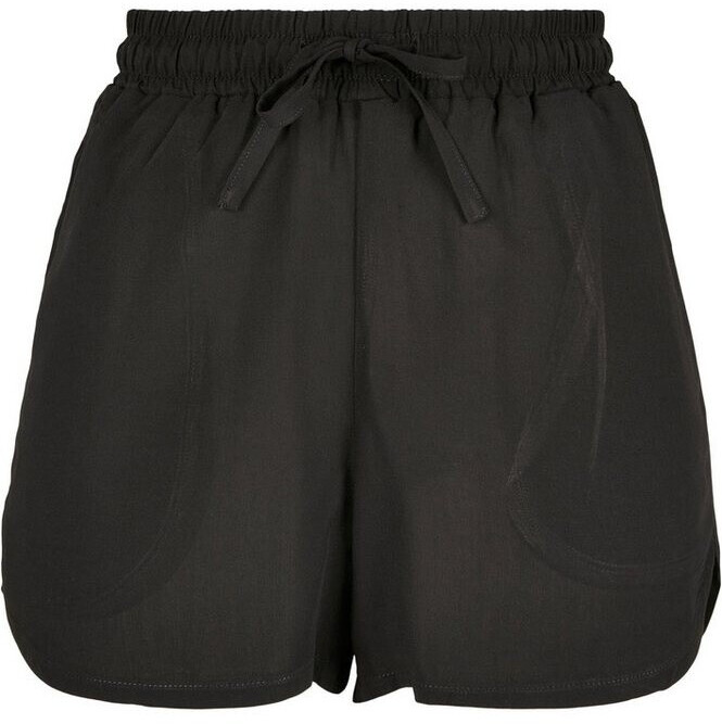Urban Classics Shorts Ladies Viscose Resor black (TB343600007)