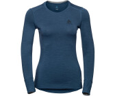 Odlo BL Top Crew Neck L//S Natural 100/% Merino Longsleeves Femme
