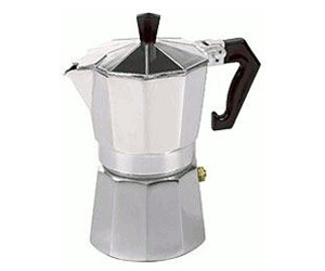 Induccion Cafetera espresso 6 tazas TIVOLI-roja 