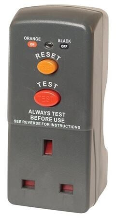 Masterplug Safety RCD Adaptor