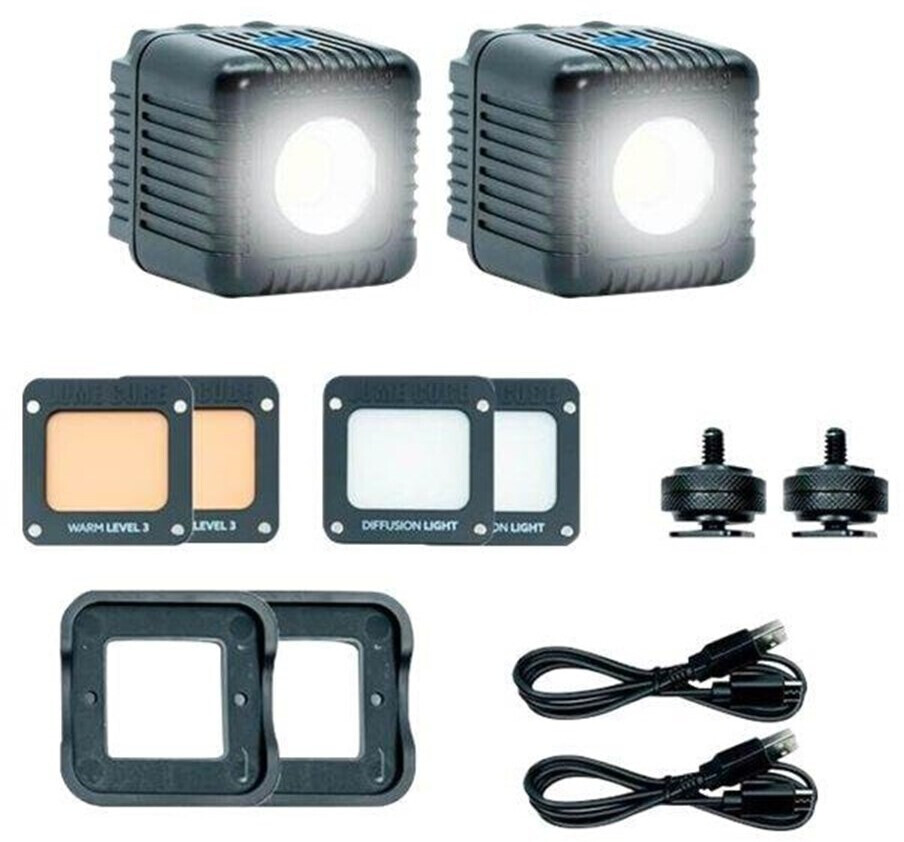 Lume Cube 2.0 LED Light Cube Dual Pack
