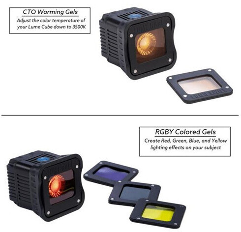 Lume Cube 2.0 LED Light Cube Professional Lighting Kit LC1