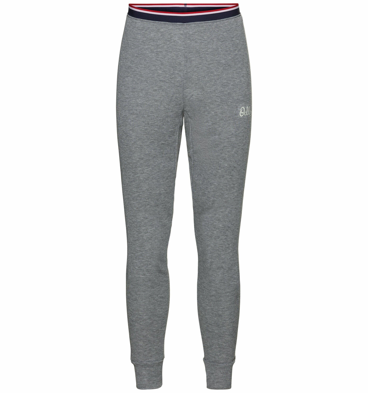 Odlo Men's Active Warm Originals Eco Baselayer Bottoms grey melange