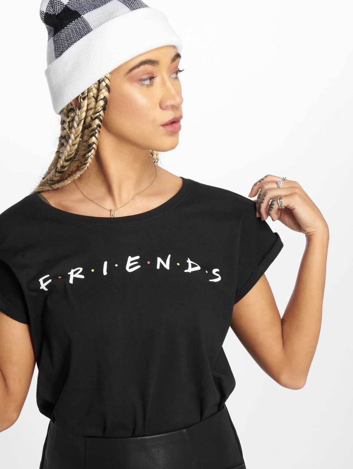 Merchcode T-Shirt Friends Logo black (MC331BLK) ab 15,85 € | Preisvergleich  bei