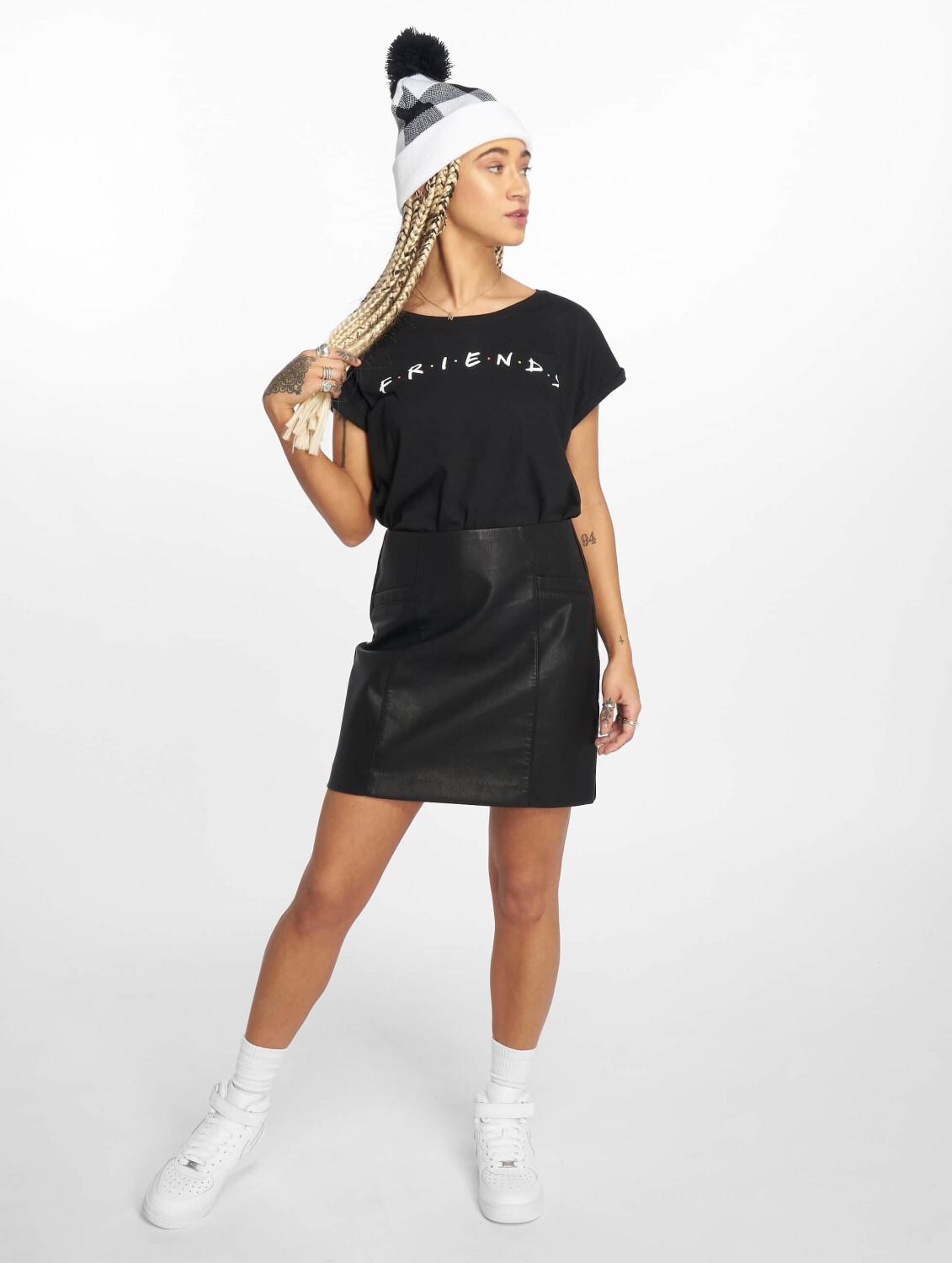 Merchcode T-Shirt Friends Logo black Preisvergleich | € bei (MC331BLK) ab 15,85