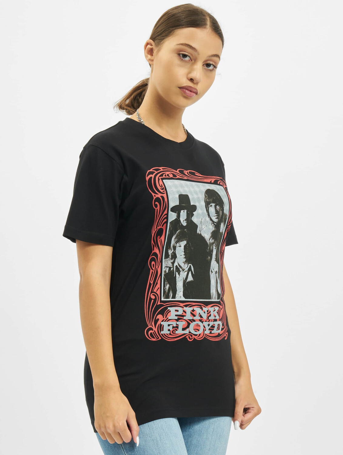 Merchcode T-Shirt Pink Floyd Logo black (MC4797)