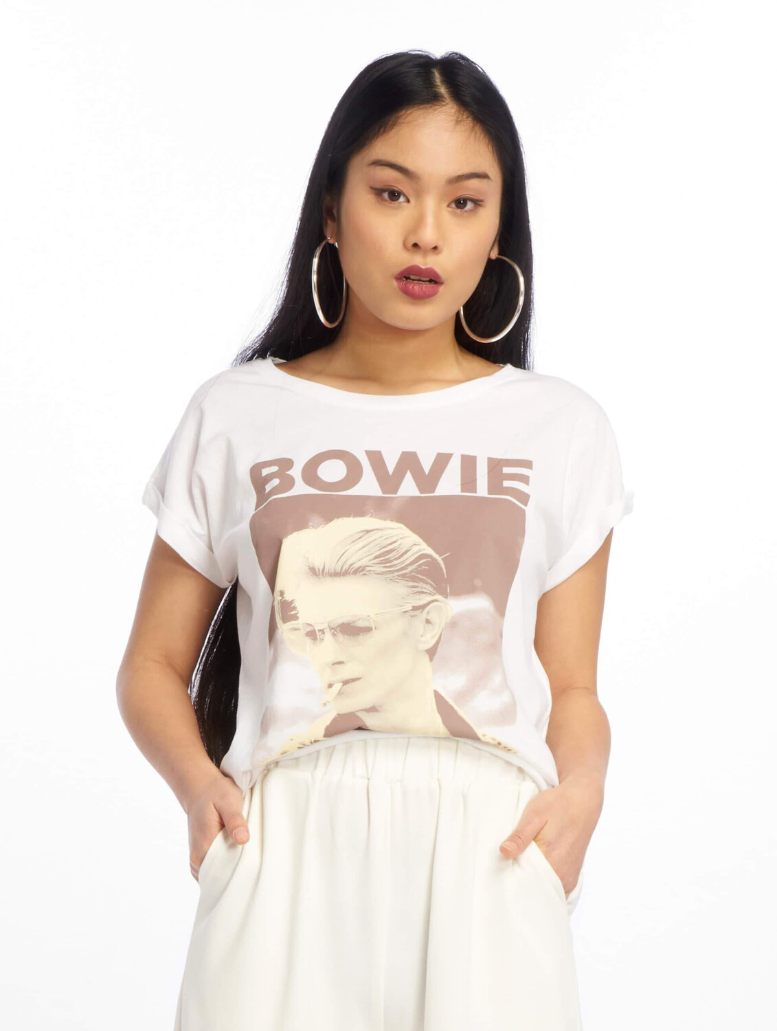 Tee shirt best sale david bowie femme
