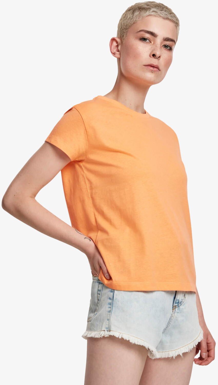 Urban Classics T-Shirt Basic Box orange (TB342702431)