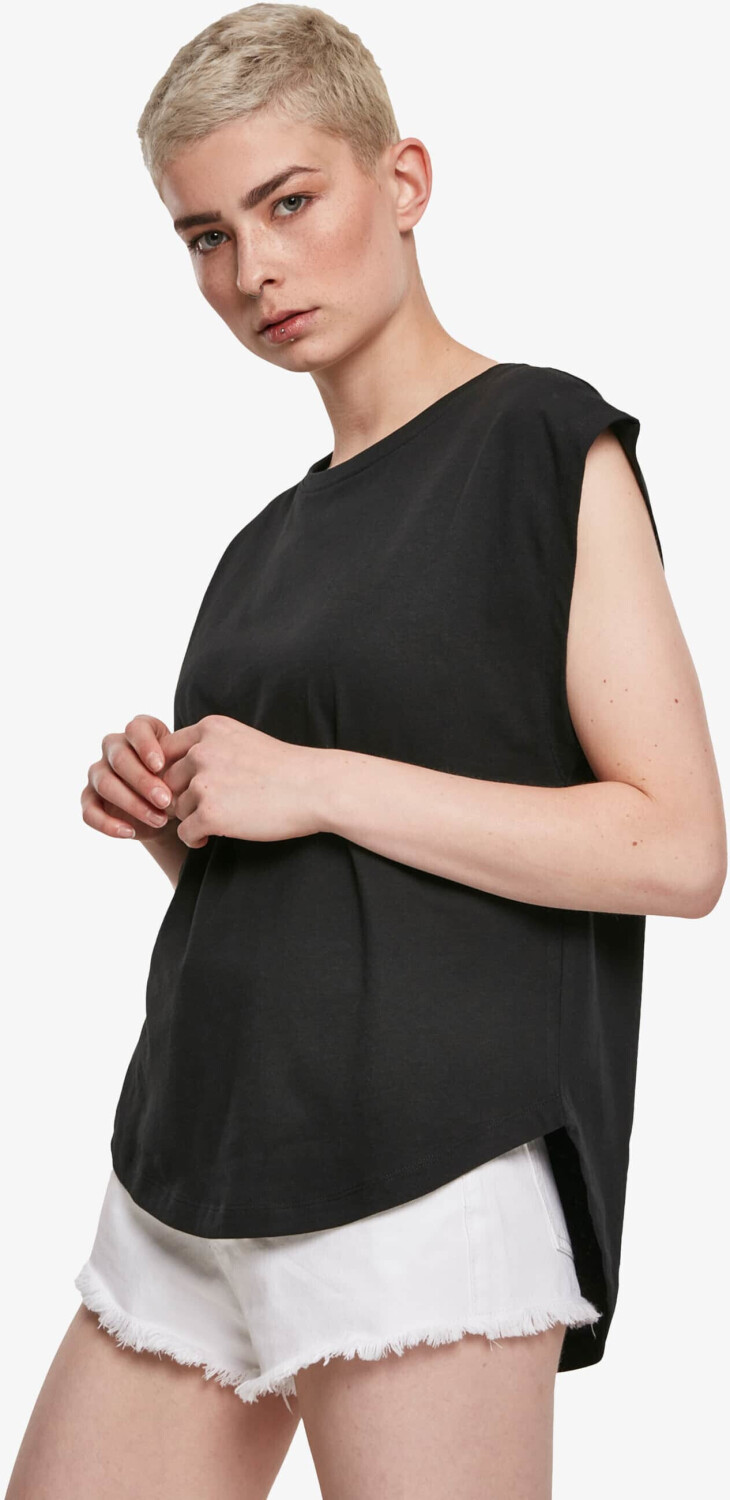 Urban Classics T-Shirt Basic Shaped black (TB340600007)