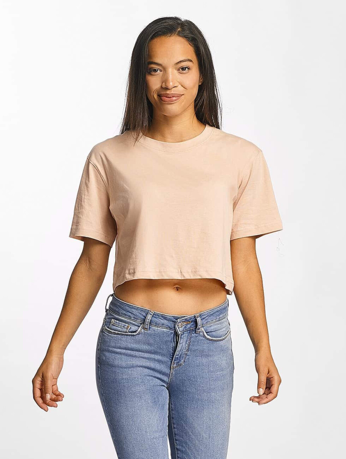 Urban Classics T-Shirt Cropped rose (TB1555LGTROS)