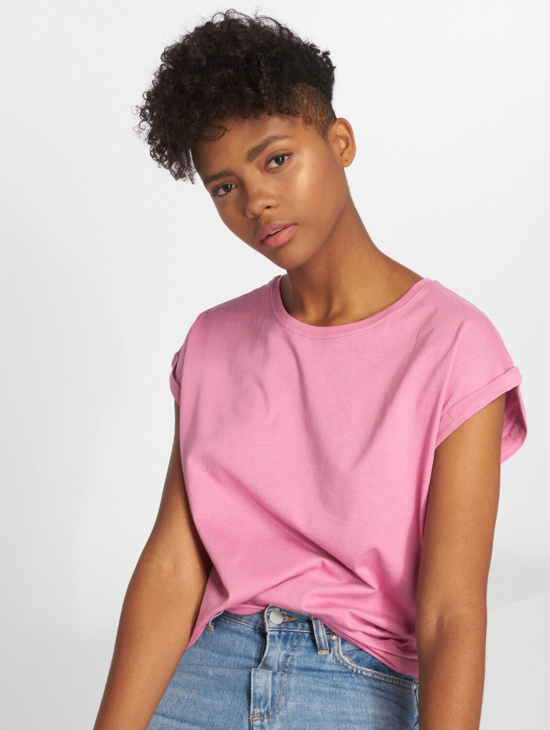 Urban Classics T-Shirt Extended pink (TB771COOPNK)