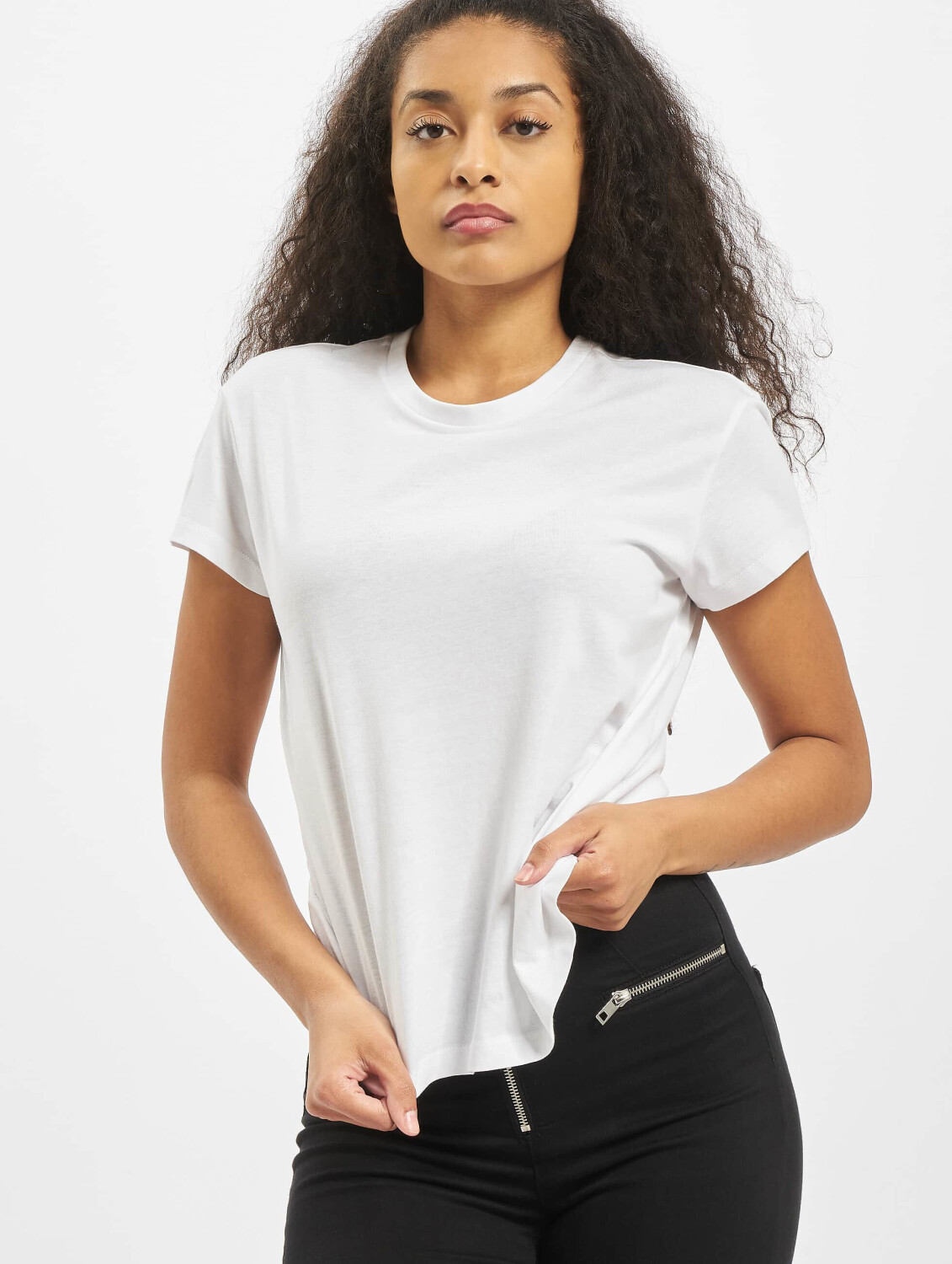 Urban Classics T-Shirt Ladies Basic Box white (TB342700220)