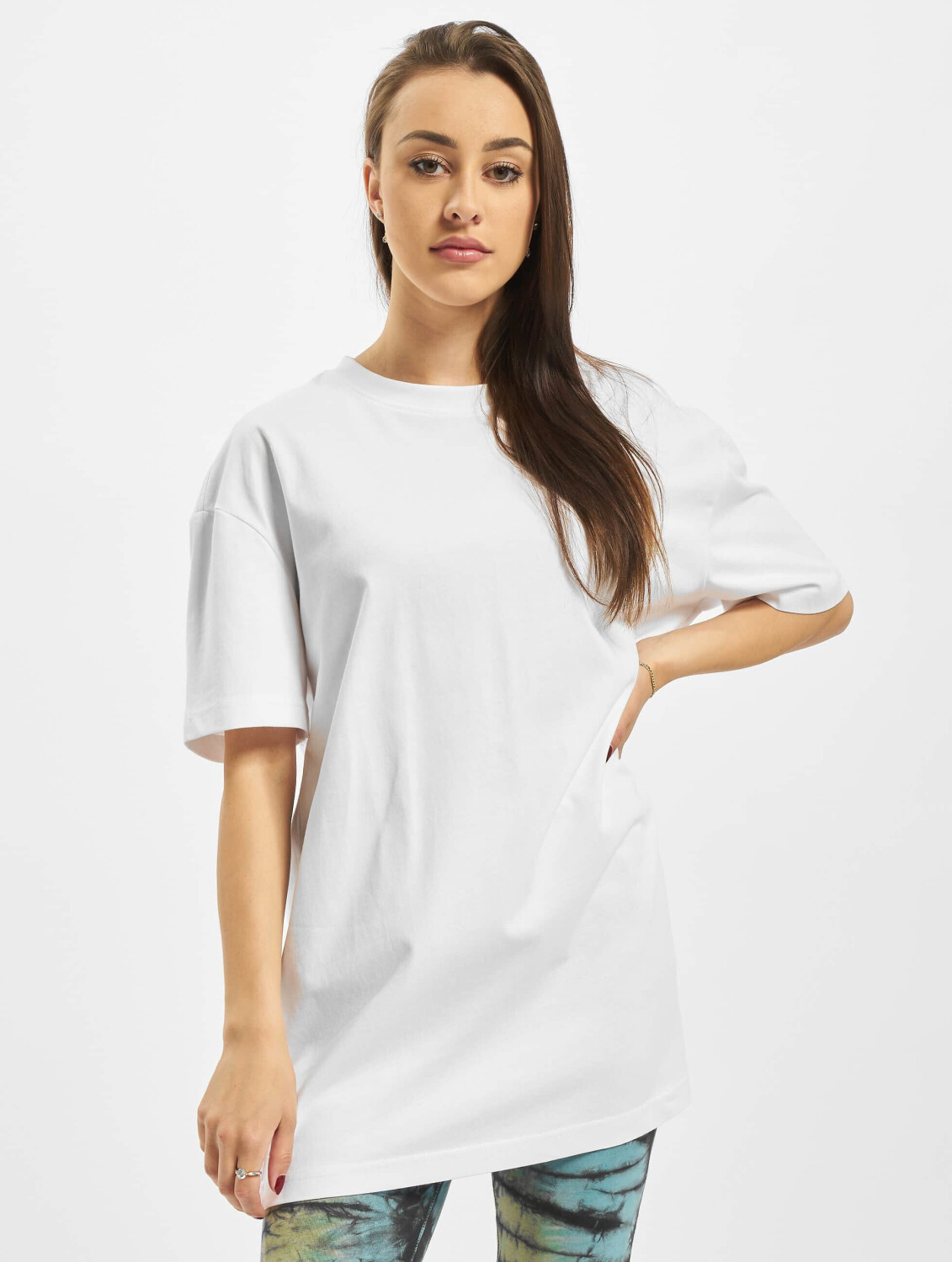 Urban Classics T-Shirt € Ladies Preisvergleich white bei (TB363400220) 10,99 Oversized | ab Boyfriend