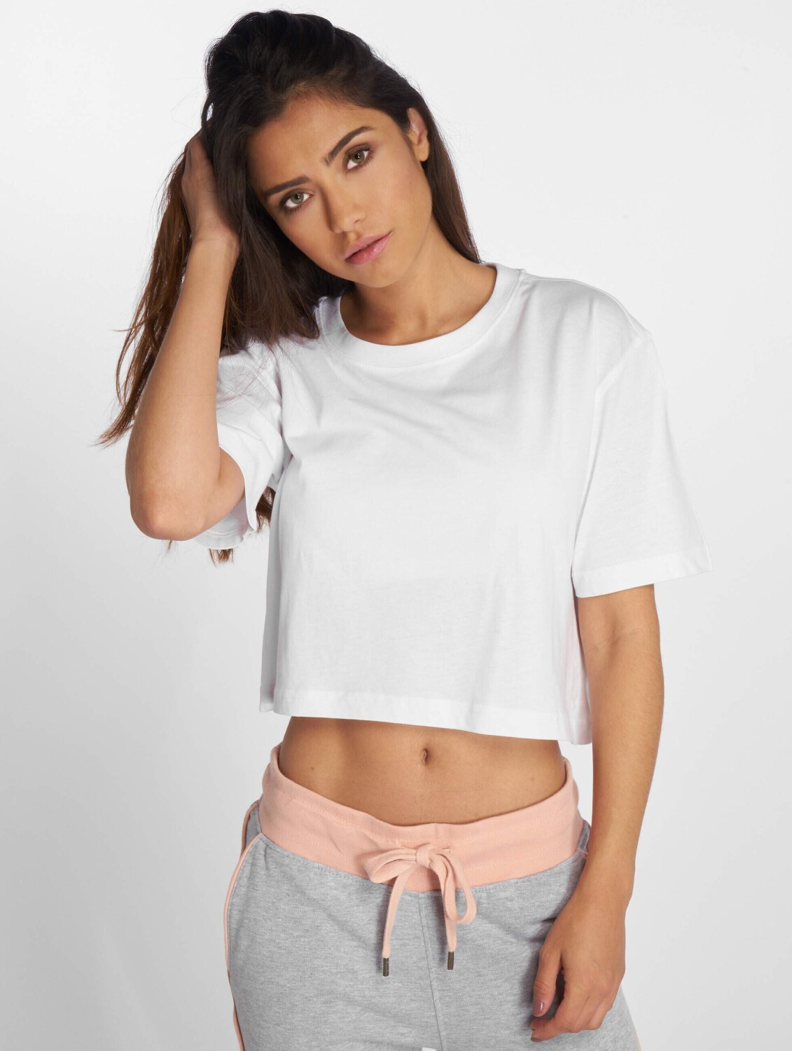 Urban Classics T-Shirt Ladies Oversized Short white (TB1555WHT)