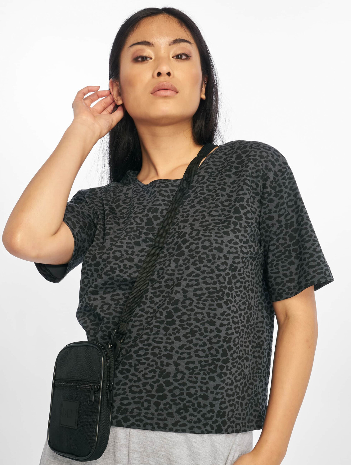 Urban Classics T-Shirt Oversized grey (TB2827DGRYLEO)