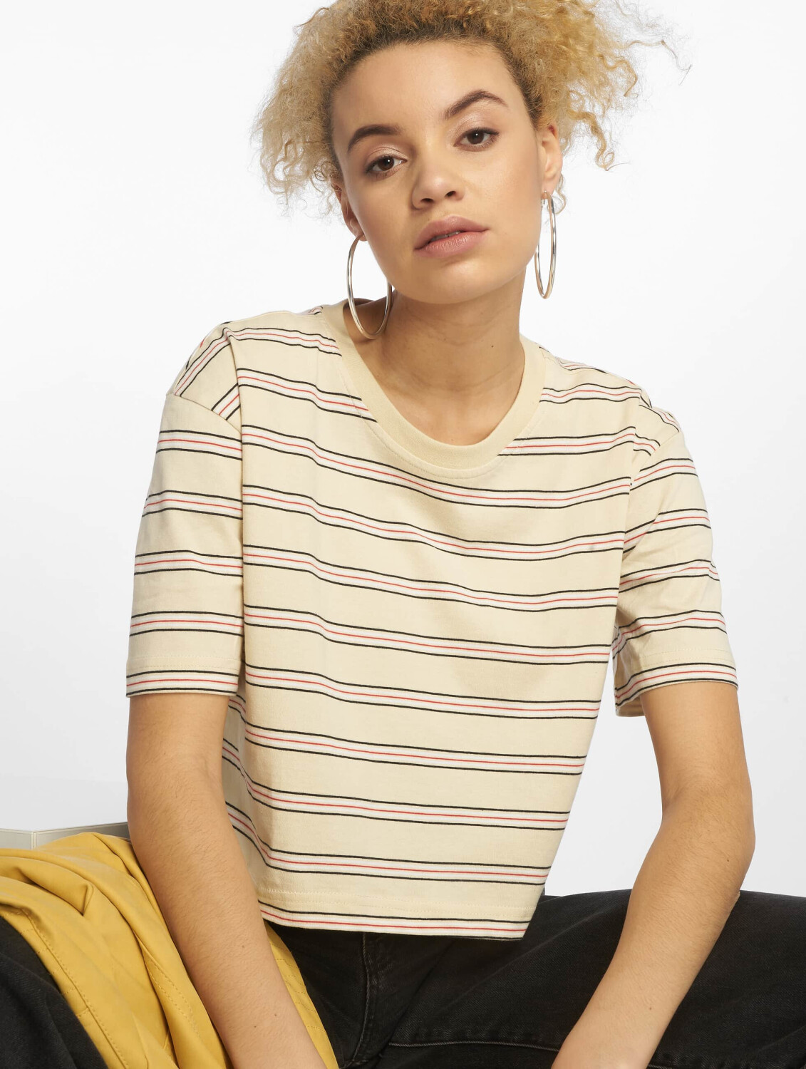 Urban Classics T-Shirt Short Multicolor beige (TB2611SNDBLWHFI)