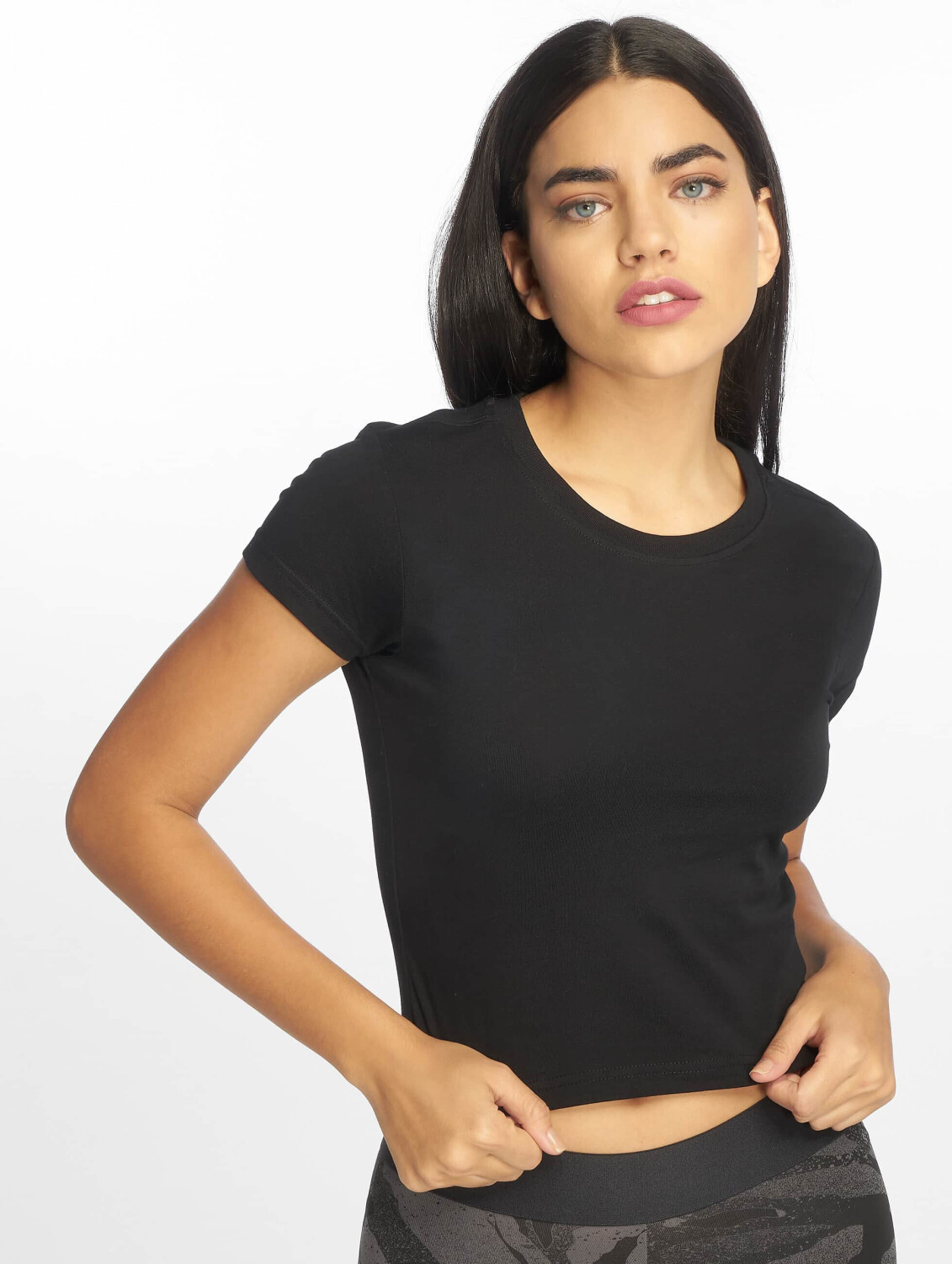 Urban Classics T-Shirt Stretch Jersey black (TB2754BLK)
