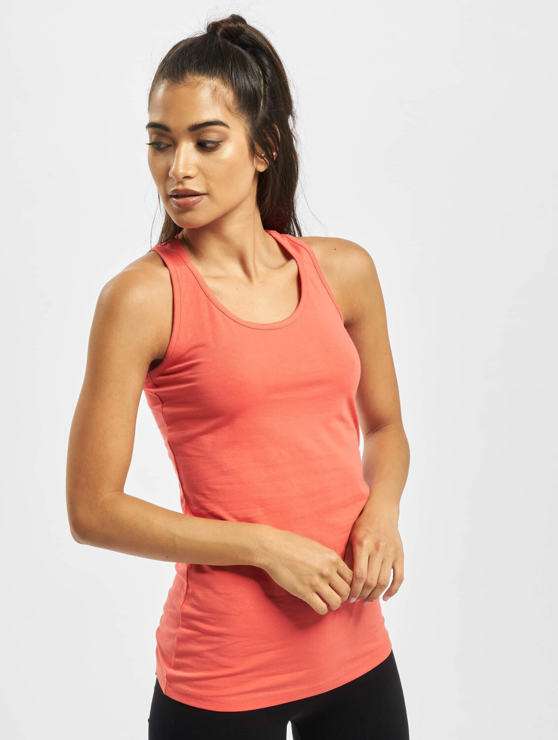 Urban Classics Tank Tops Cutted Back red (TB588HUM)