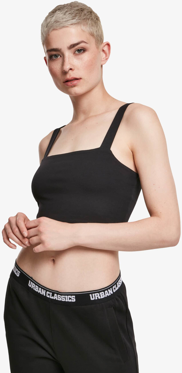Urban Classics Top Cropped black (TB340200007)