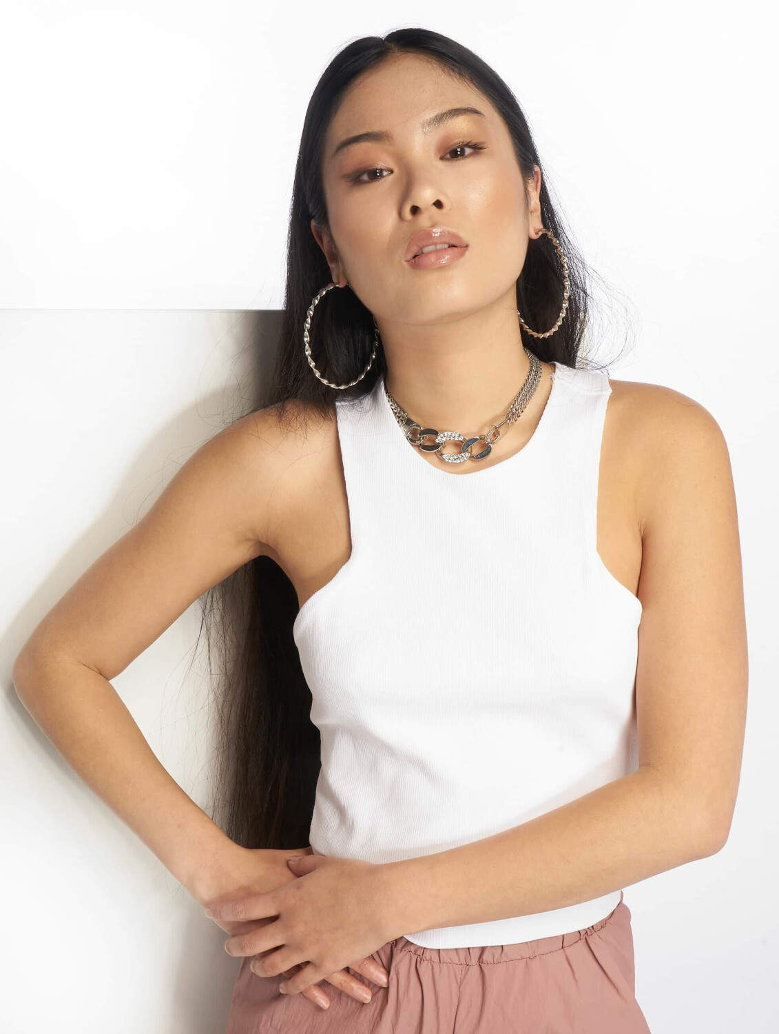 Urban Classics Top Squared white (TB2612WHT)