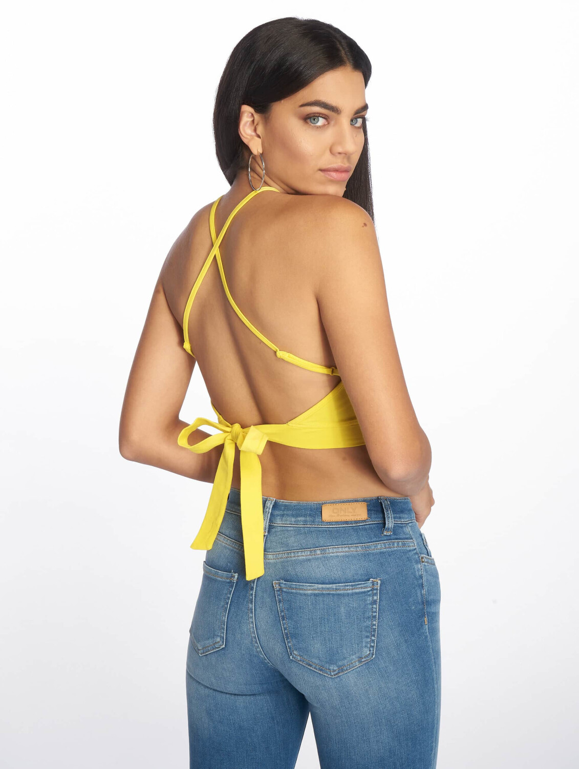 Urban Classics Top Triangle yellow (TB2600BRIYEL)