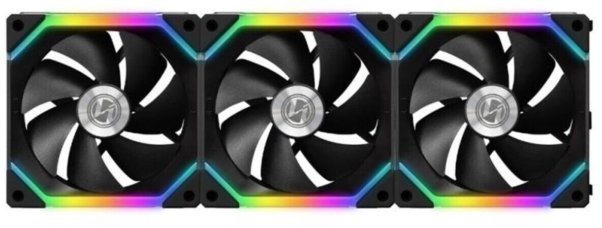 Lian Li UNI FAN SL120 Black 3-pack