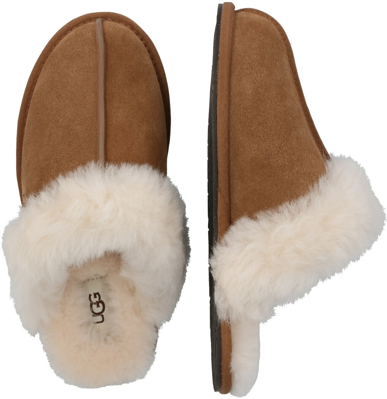 Buy UGG Scuffette II chestnut from 84.18 Today Best Deals on idealo