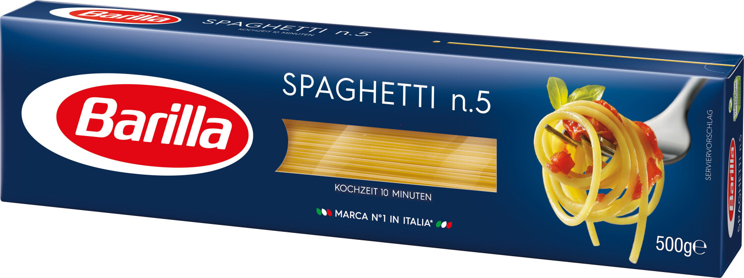 Soldes Barilla Spaghetti No.5 2024 au meilleur prix sur