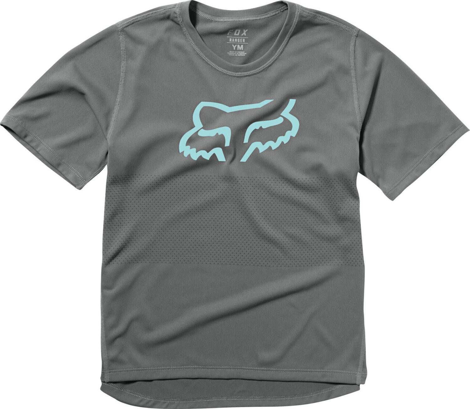 Fox Ranger S/S Jersey Jugend pewter (2020)
