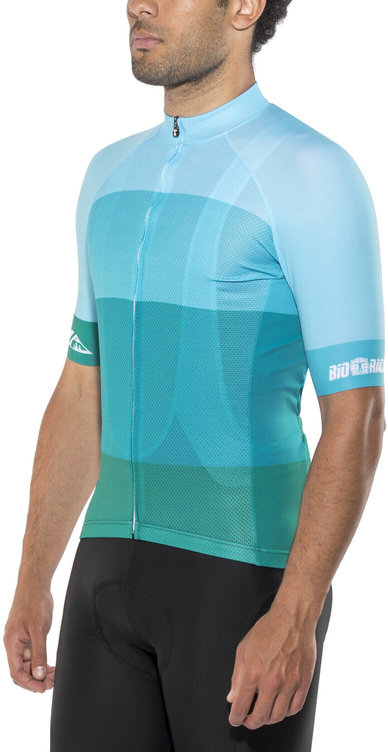 RCP Colorblock Race Jersey Men green-blue (2020)