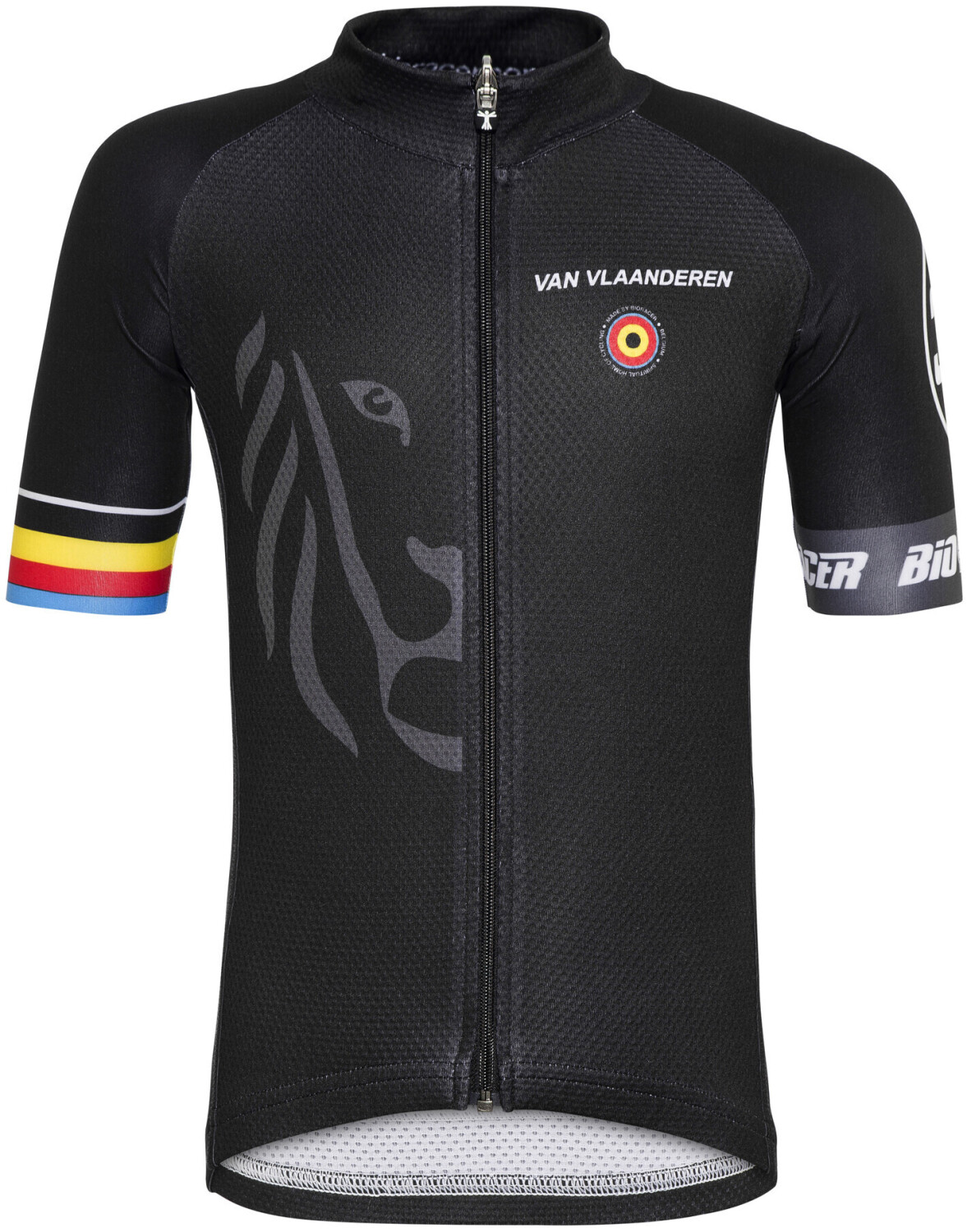 Bio-racer Van Vlaanderen Pro Race Jersey Kids black (2020)