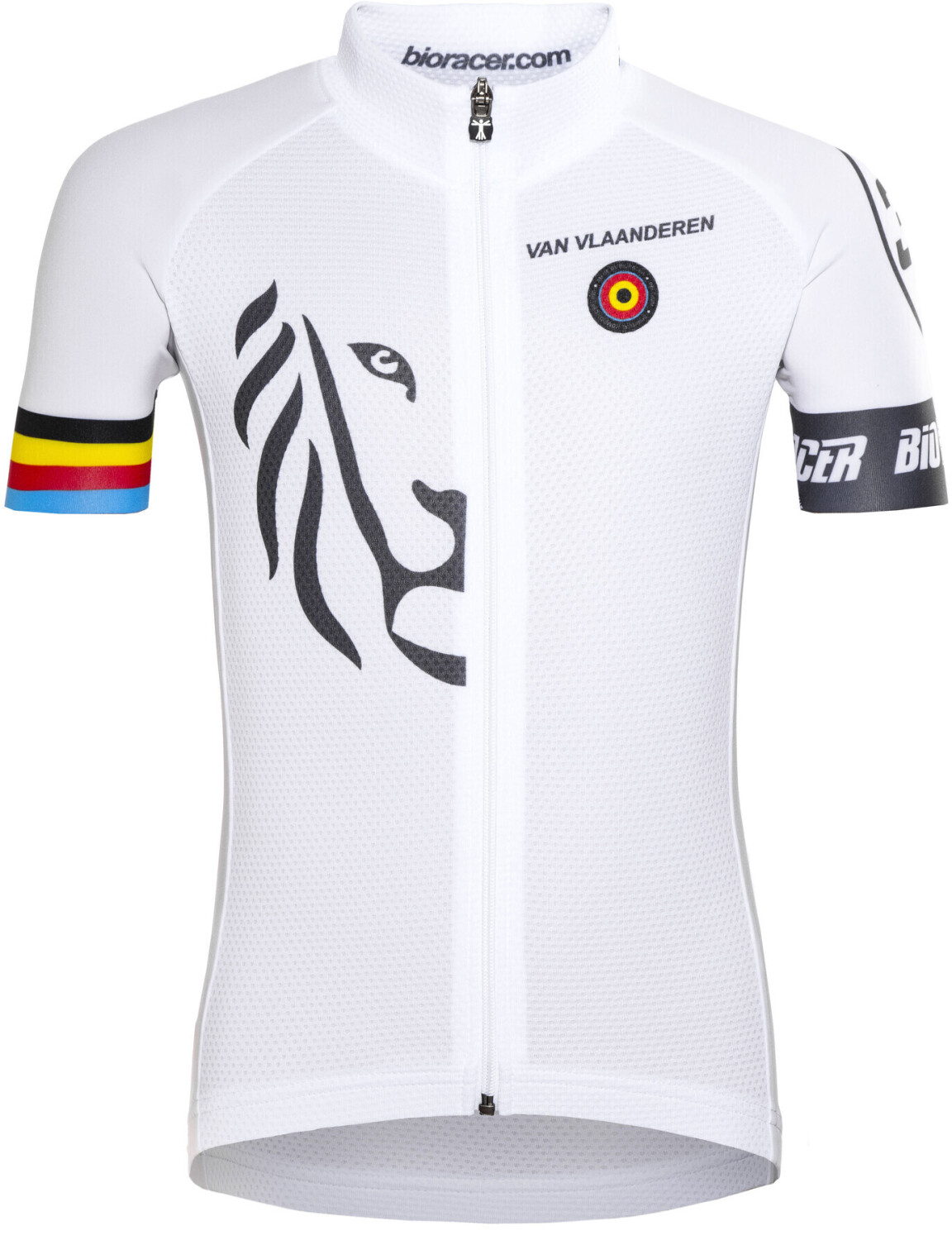 Bio-racer Van Vlaanderen Pro Race Jersey Kids white (2020)