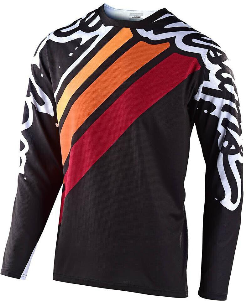 Troy Lee Designs Sprint Seca 2.0 Jersey Men black/burgundy (2020)