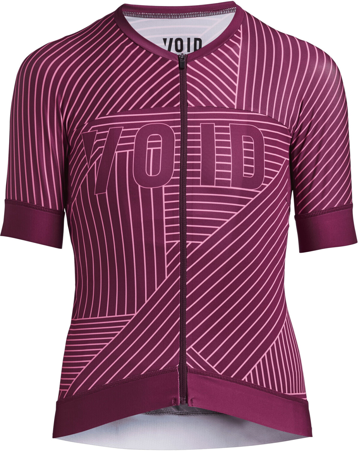 VOID Fuse S/S Jersey Women deep red (2020)