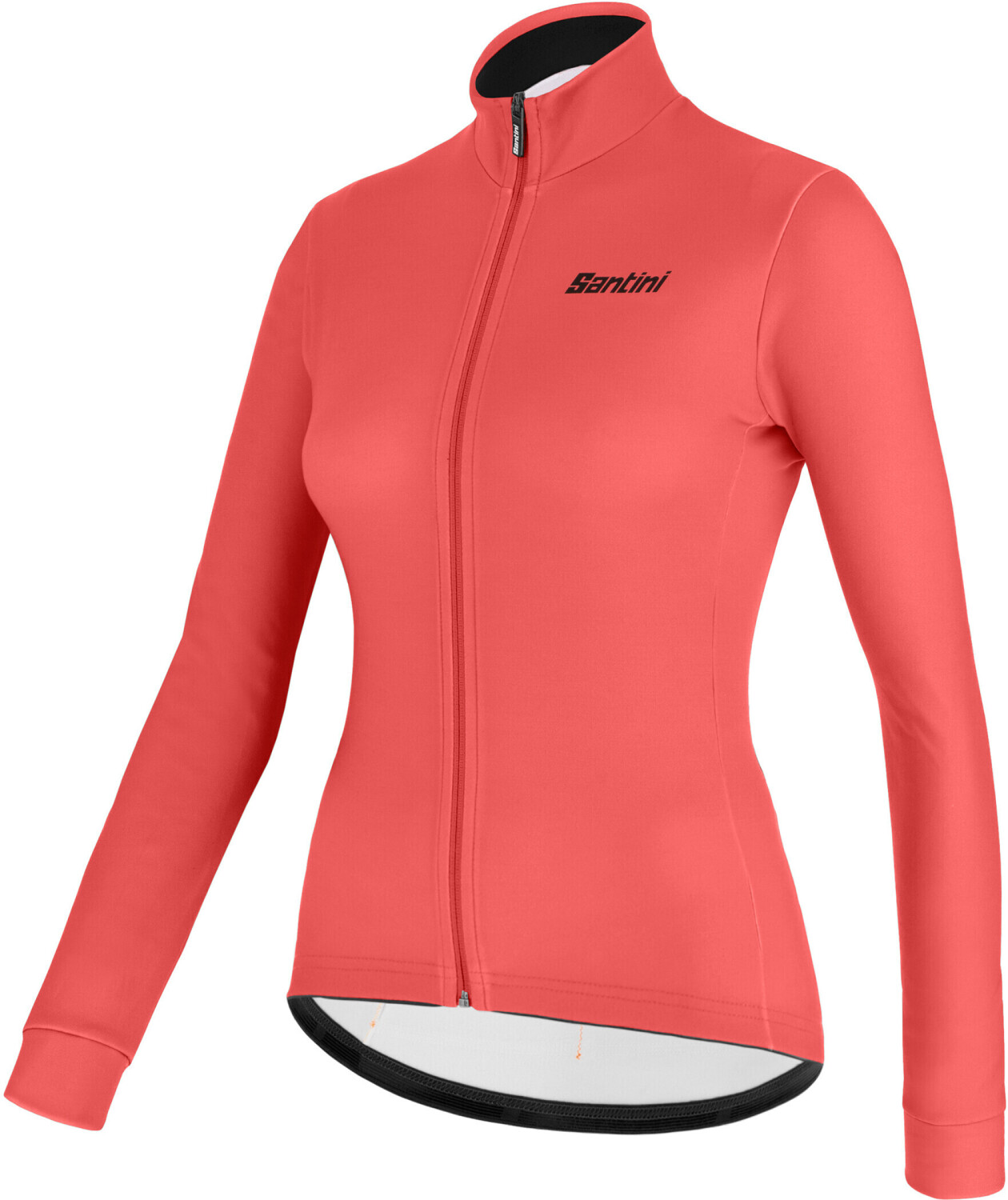 Santini Color L/S-Jersey Women grenadine/fluo coral (2020)