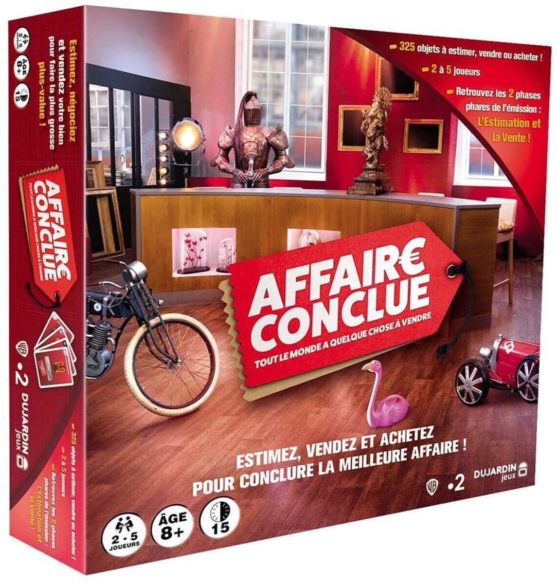 Jeu Affaire conclue
