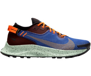 nike pegasus orange and blue