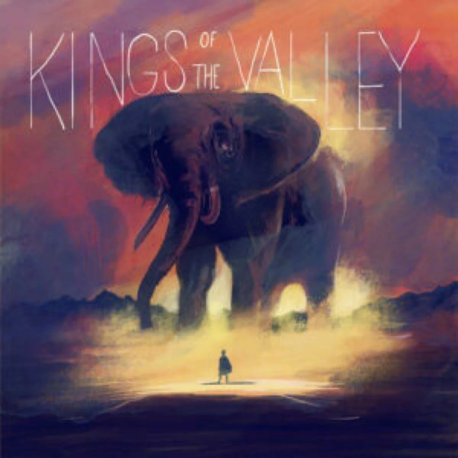 Kings Of The Valley - Kings Of The Valley (Ltd.Black Vinyl/180 Gr) (Vinyl)